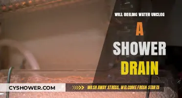 Boiling Water for Shower Drain Clogs: Effective Solution or Myth?