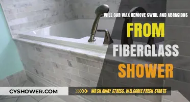 Can Car Wax Repair Fiberglass Shower Swirls and Abrasions?
