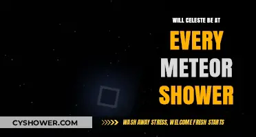 Celeste's Celestial Appearances: Will She Grace Every Meteor Shower?