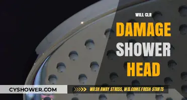 Can CLR Safely Clean Your Shower Head Without Causing Damage?