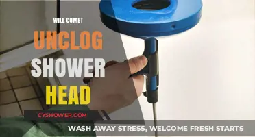 Can Comet Effectively Unclog Your Shower Head? A Quick Guide