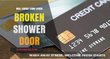 Does Your Credit Card Insurance Cover a Broken Shower Door?