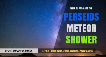 El Paso's Perseids Meteor Shower Visibility: What to Expect