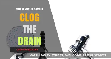 Shower Enemas: Preventing Drain Clogs and Maintaining Plumbing Health