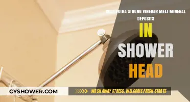 Can Extra Strong Vinegar Dissolve Shower Head Mineral Buildup?
