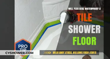 Can Flex Seal Waterproof Your Tile Shower Floor? Expert Insights