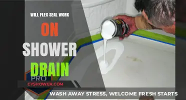 Can Flex Seal Fix a Leaky Shower Drain? Find Out Here