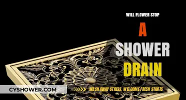 Can Flowers Clog Shower Drains? Myths and Practical Tips