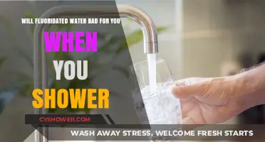 Fluoridated Water in Showers: Health Risks or Harmless Exposure?