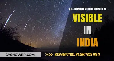 Geminid Meteor Shower 2023: Visibility and Best Viewing Tips for India