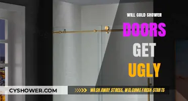 Will Gold Shower Doors Age Gracefully or Lose Their Luster?