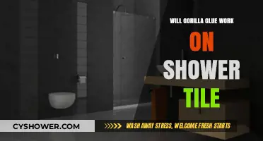 Can Gorilla Glue Fix Shower Tiles? A Practical Repair Guide