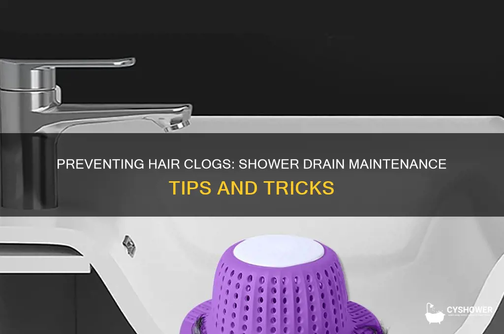 will hair clog shower