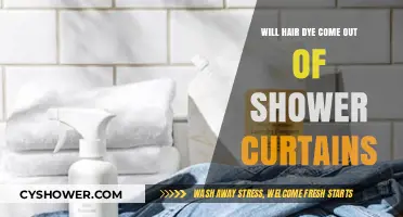 How to Remove Hair Dye Stains from Shower Curtains: Quick Tips