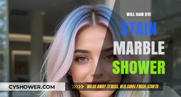 Can Hair Dye Stain Marble Showers? Prevention and Cleaning Tips