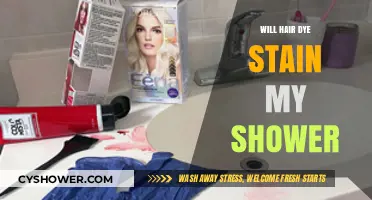 Preventing Hair Dye Stains in Your Shower: Tips and Tricks