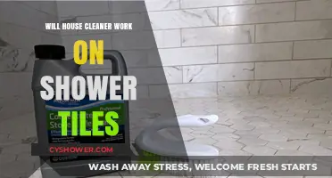 Can House Cleaner Effectively Clean Shower Tiles? A Practical Guide