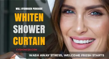 Hydrogen Peroxide for Whitening Shower Curtains: Effective Solution or Myth?