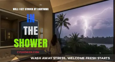 Shower Safety: Debunking the Myth of Lightning Strikes Indoors