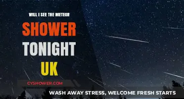 UK Meteor Shower Tonight: Visibility Tips and Peak Times