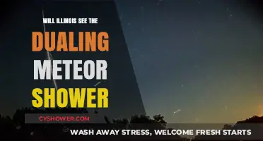 Illinois Skies: Dual Meteor Shower Visibility in 2023?