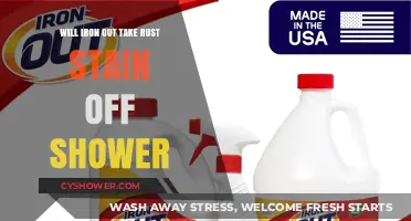 Iron Out Rust Stain Remover: Effective Shower Cleaning Solution?
