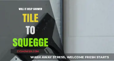 Does Using a Squeegee on Shower Tiles Prevent Mold and Mildew?