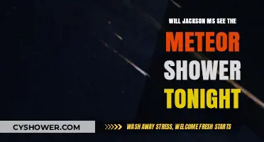 Jackson MS Meteor Shower Tonight: Visibility and Viewing Tips