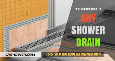Can Kerdi Be Used with Any Shower Drain? Compatibility Explained