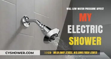 Low Water Pressure: How It Impacts Your Electric Shower's Performance