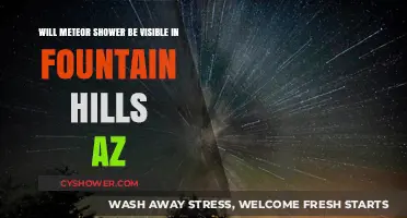 Fountain Hills AZ Meteor Shower Visibility Guide: What to Expect