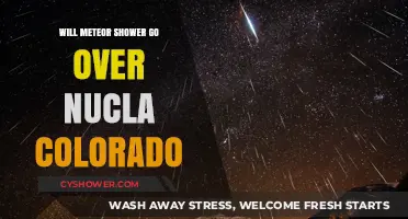 Nucla, Colorado's Night Sky: Will the Meteor Shower Be Visible?