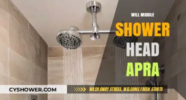 Will Middle Shower Head Apra Enhance Your Bathroom Experience?