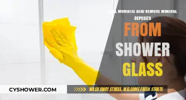 Muriatic Acid: Effective Solution for Shower Glass Mineral Deposits?