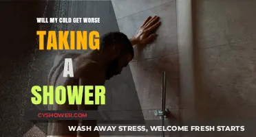 Showering with a Cold: Does It Worsen Symptoms or Help Recovery?
