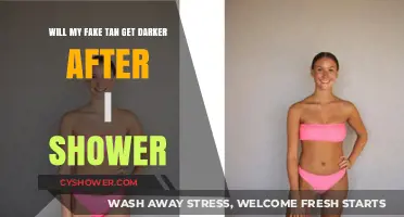 Does Fake Tan Develop Further Post-Shower? Unveiling the Truth
