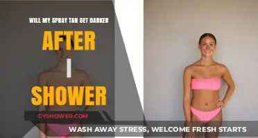 Does Showering Enhance Your Spray Tan? Post-Shower Darkening Explained
