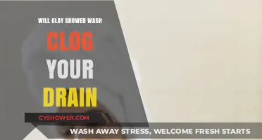 Does Olay Shower Wash Clog Drains? A Comprehensive Review