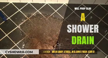 Can Poop Clog Your Shower Drain? Surprising Facts Revealed