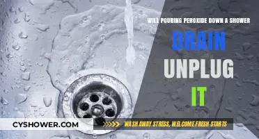 Does Hydrogen Peroxide Unclog Shower Drains? A Quick Fix Guide