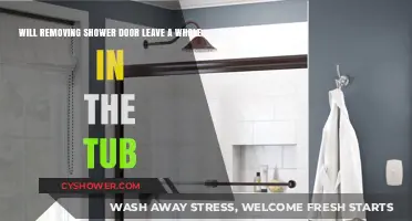 Removing Shower Doors: Will It Damage Your Bathtub?