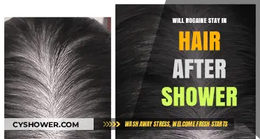 Does Rogaine Stay in Hair After Showering? Facts and Tips