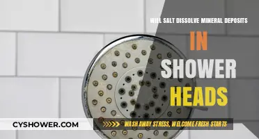 Can Salt Effectively Remove Mineral Buildup in Shower Heads?