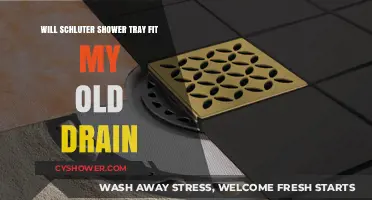 Schluter Shower Tray Compatibility: Will It Fit Your Old Drain?