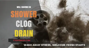 Shaving in the Shower: Will It Clog Your Drain?