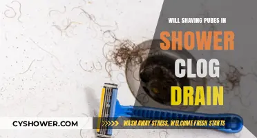 Shaving Pubes in Shower: Will It Clog Your Drain?