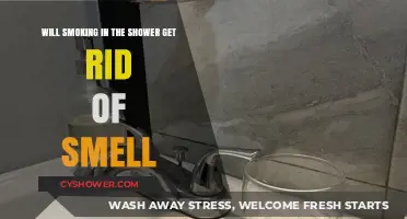 Does Smoking in the Shower Eliminate Odors? The Truth Revealed
