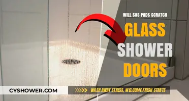 Will SOS Pads Scratch Glass Shower Doors? A Cleaning Guide