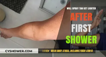 Does Spray Tan Fade After First Shower? Here's What to Expect