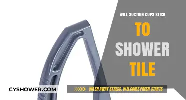 Do Suction Cups Adhere to Shower Tiles? A Practical Guide